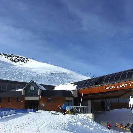 Vvf Saint-Lary-Soulan Hautes-Pyrenees Ferienpark