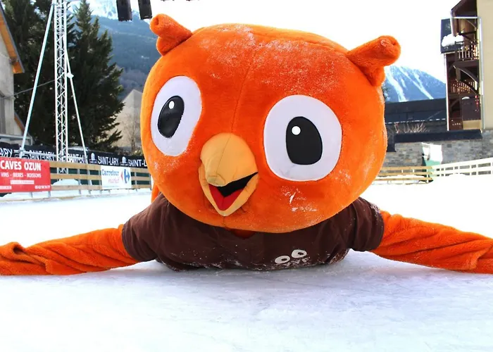 Vvf Hautes-pyrenees Vakantiepark Saint-Lary-Soulan