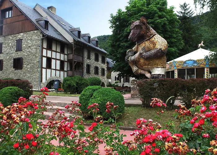 Vakantiepark Vvf Hautes-pyrenees Saint-Lary-Soulan